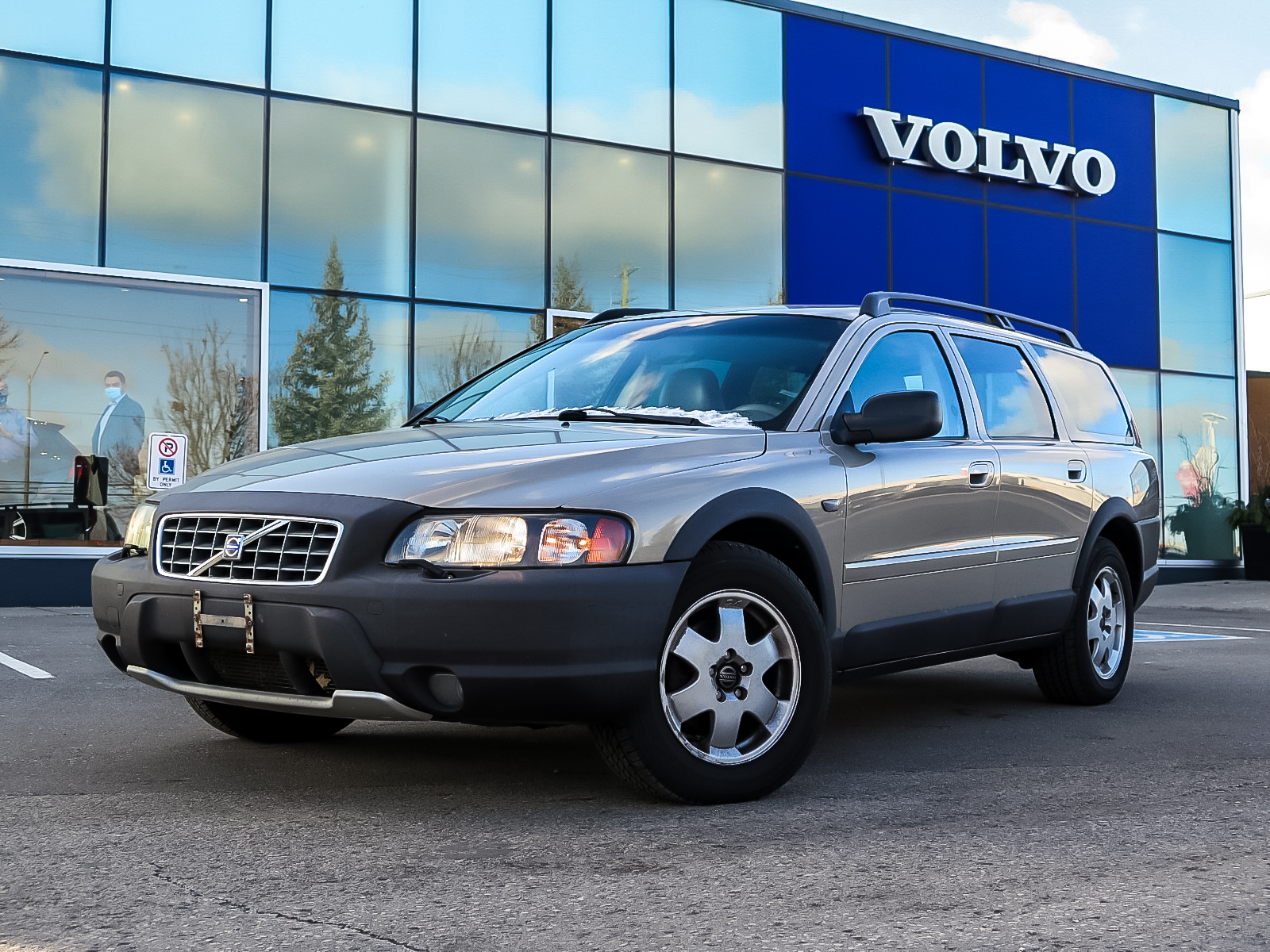 Volvo xc70 2 поколение